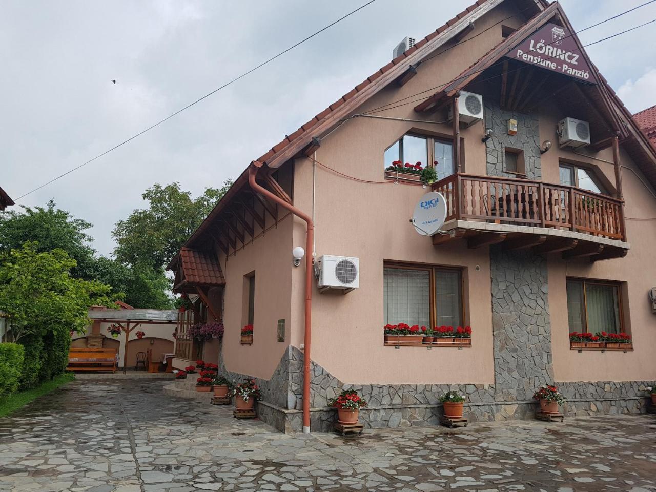 Pensiunea Lőrincz *** Panzió Sovata Exterior foto